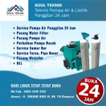 SOUL TEKNIK SERVICE MESIN POMPA AIR DI DENPASAR BALI