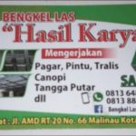 HASIL KARYA BENGKEL LAS DI MALINAU KALIMANTAN UTARA