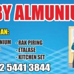 ROBY ALUMINIUM PEMBUATAN KUSEN ALUMINIUM DI BERAU KALIMANTAN TIMUR