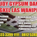 RUDY GYPSUM DAN BENGKEL LAS WANIPIRO TOKO GYPSUM DI MALINAU KALTARA