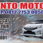 YANTO MOTOR BENGKEL CAT BODY REPAIR KULONPROGO YAGYAKARTA