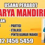 KARYA MANDIRI USAHA PERABOT ALUMUNIUM MUARA BUNGO JAMBI