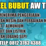 AW TEHNIK BENGKEL BUBUT LEMBOR MANGGARAI BARAT NTT