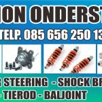 TEMON SHOCKBREKER BENGKEL ONDERSTEL DEMAK JAWA TENGAH