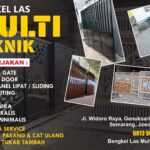 Multi Teknik Bengkel Las Murah Semarang Jawa Tengah