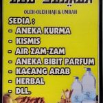 ABU SALMAN TOKO OLEH-OLEH HAJI DAN UMROH DI SAMPIT
