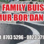 FAMILY BUIS PEMBUATAN BUIS BETON BAHODOPI MOROWALI