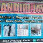 MANDIRI JAYA PEMBUATAN DAUN PINTU KENDARI