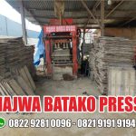 NAJWA PEMBUATAN BATAKO PRESS BAHODOPI MAROWALI