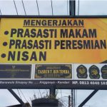 JASA PENGERJAAN PRASASTI DI KENDARI