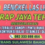 SIDRAP JAYA TEHNIK BENGKEL LAS LISTRIK BAHODOPI MOROWALI