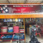 BENGKEL TIGA PUTRI SERVICE SEPEDA MOTOR PALU