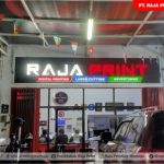 RAJA ADVERTISING PERCETAKAN ADVERTISING MAMUJU SULAWESI BARAT