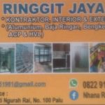 RINGGIT JAYA KACA ALUMUNIUM DI PALU SULAWESI TENGAH