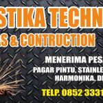 MUSTIKA TECHNIK BENGKEL LAS PAGAR DAN KONTRUKSI GRESIK