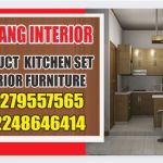 KEMANG INTERIOR SPESIALIS KITCHENSET DI BANDAR LAMPUNG