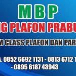 DISTRIBUTOR PLAFON PVC DI PRABUMULIH