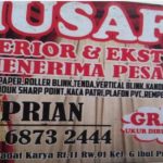 MUSAFIR TOKO GORDEN INTERIOR DI PRABUMULIH