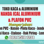 NANDA ICAL TOKO PLAFON PVC DI PUSRI PALEMBANG
