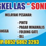 SONI JAYA JASA BENGKEL LAS DI PRABUMULIH
