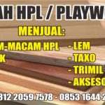 AOMAH DISTRIBUTOR HPL MURAH DI CIREBON JAWA BARAT