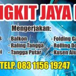 BANGKIT JAYA LAS BENGKEL LAS DI UBUD BALI