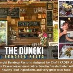 THE DUNGKI BENDEGA RESTAURANT CENINGAN BALI