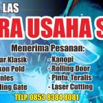 MITRA USAHA STEEL JASA BENGKEL LAS DI LUBUK LINGGAU