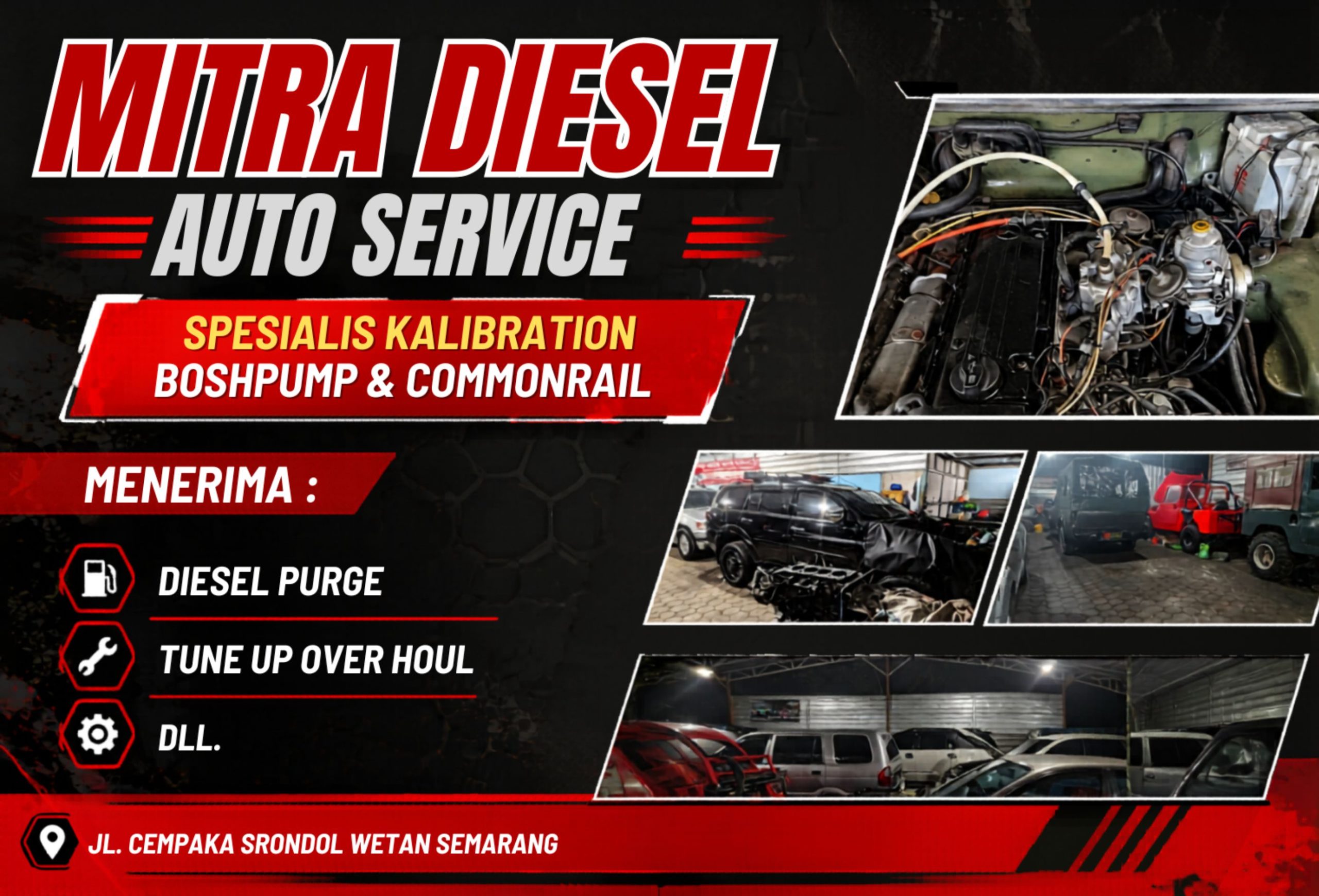 Auto E Mitra MITRA DIESEL SPESIALIS BENGKEL DIESEL SEMARANG JAWA TENGAH - Klik-Online