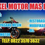 MAS DJOKO BENGKEL CAT MOTOR DI SINGKUT SAROLANGUN