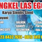 EGO JASA BENGKEL LAS DI SUNGAI PENUH KERINCI