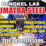 SUMATERA STEEL BENGKEL LAS DI SINGKUT SAROLANGUN JAMBI