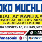 TOKO MUCHLIS SERVICE AC DI SAROLANGUN JAMBI