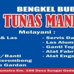 TUNAS MANDIRI BENGKEL BUBUT DI SAROLANGUN JAMBI