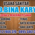 UD BINA KARYA GORONG GORONG DI MUARA TEBO