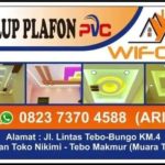 CULUP PLAFON PVC DI TEBO BUNGO