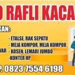 RAFLI KACA JAYA TOKO KACA ALUMINIUM DI JAMBI