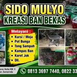 SIDO MULYO KERAJINAN BAN BEKAS DI SAMARINDA