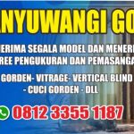 AL BANYUWANGI JUAL GORDEN DI BERAU KALIMANTAN TIMUR