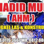 AL HADID MUFID BENGKEL LAS DI PEMATANG REBA