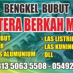 BAHTERA BERKAH MULYA BENGKEL BUBUT LAS DI SANGATTA