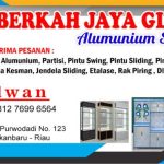 TOKO KACA ALUMUNIUM PEKANBARU RIAU