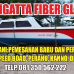 FIBER GLASS PENGRAJIN KAPAL DI SANGATTA