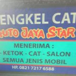 AUTO JAYA STAR SPESIALIS CAT BODY REPAIR PEKANBARU