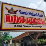 MARAWA ALAM INDAH RESTO DI PEMATANG REBA INDRAGIRI HULU