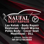 NAUFAL BENGKEL CAT MOBIL DI PEMATANG REBA INDRAGIRI HULU