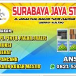 SURABAYA JAYA STEEL BENGKEL LAS MURAH DI BERAU KALIMANTAN TIMUR