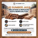 UD.SUMBER JAYA JUAL KAYU DI SANGATTA