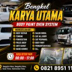 BENGKEL BODY REPAIR DI SANGATTA CV TEHNIK KARYA UTAMA