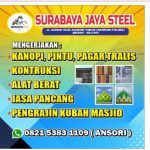 SURABAYA JAYA STEEL BENGKEL LAS MURAH DI BERAU
